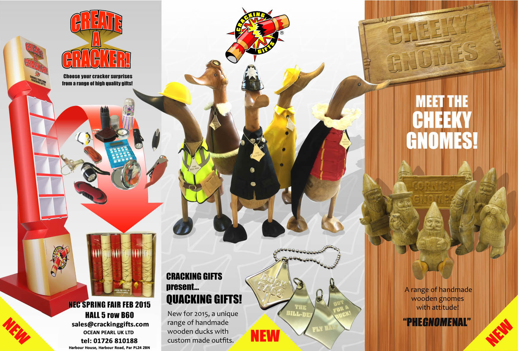 Cracking Gifts